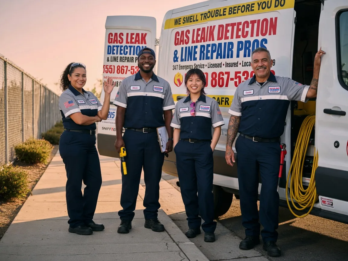 Gas Line Repair company in Bitely, MI