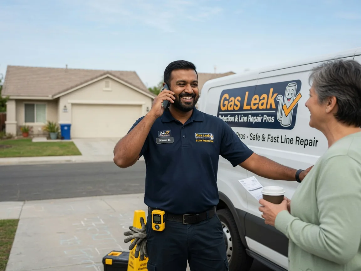 Gas Line Repair Bitely, MI FAQs