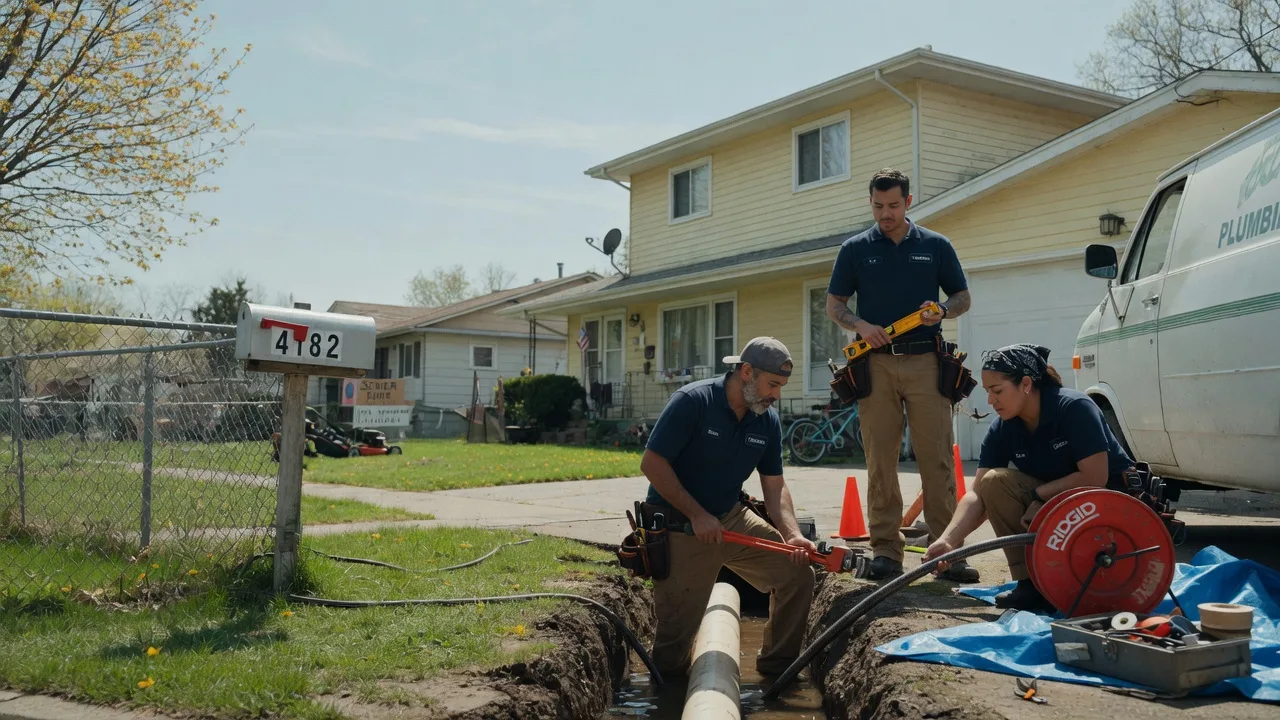 Gas Line Repair in Bitely, MI near me